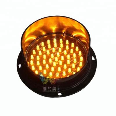 China PC 125mm traffic safety traffic light lamp traffic light parts for sale