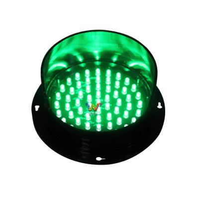 China Red Yellow Traffic Light Green Color 125mm Factory PC 10 Years Led Module for sale