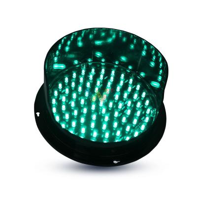 China Wholesale PC 8 Inch Green LED Traffic Replacement Traffic Light Module for sale