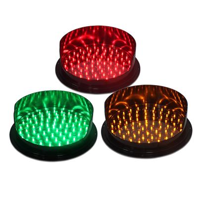 China Wholesale Price PC CE RoHS Approved Waterproof 300mm Led Module Traffic Light Parts for sale