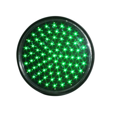 China PC Red Color Led Signal 300mm Traffic Light Module Lens for sale