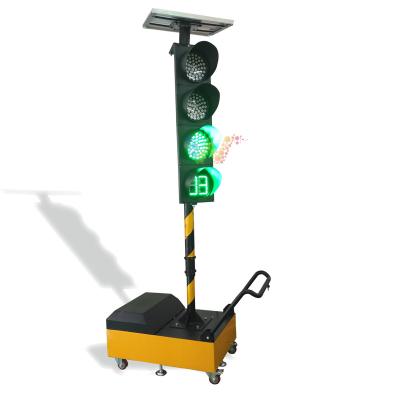 China Cold Rolled PC Plate (For Light Weight) For Temporary Box Road Repairing To Use Solar Wireless Mobile Portable Traffic Lights Light for sale