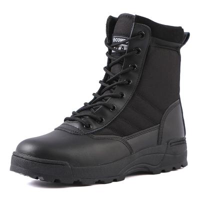 China Ease High Quality Unisex Lace Up Outdoor Ankle Boots Custom Made Fashionable Rise Boot For Men for sale