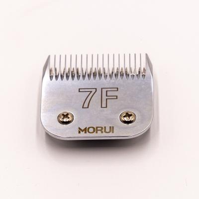 China Manufacturer Supplier New Safe Viable Pet Grooming Home Dog Clippers Sharp Trimmer Razor Blades for sale