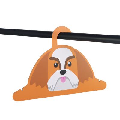 China Durable Manufacturers custom pet cardboard hanger kraft paper dog cat paper hanger for sale