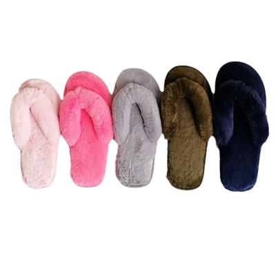 China Sale Indoor High Quality Warm Slippers Warm Anti-skid Winter Indoor Non-slip Slippers for sale