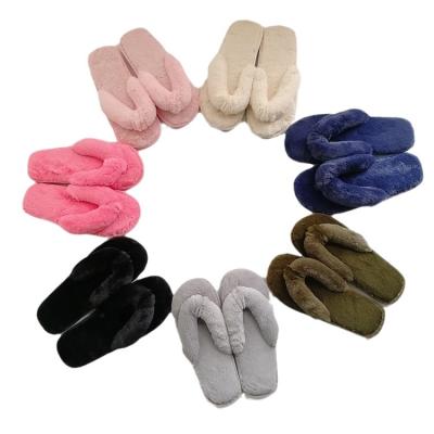 China Anti-skid Top Selling Adult Indoor Indoor Natural Slippers Warm Slippers for sale