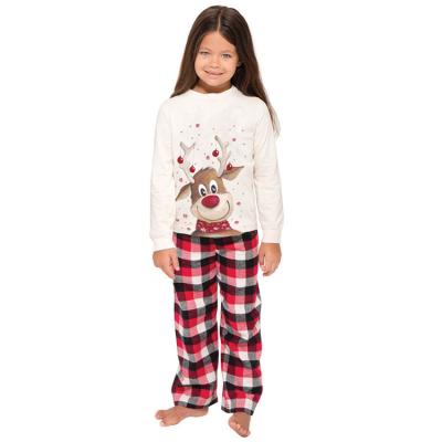 China High Quality Breathable Holiday Family Christmas Matching Pajama Set Christmas Pajamas for sale