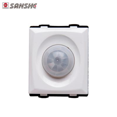 China Black PC SANSHE Material Switch Human Body Induction Switch /wall Switch / Electrical Switch for sale