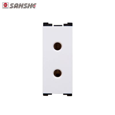 China SANSHE Switch Socket Function Parts Touch Button Switch Socket New H&M Modern 16A Series Outlet Wall Light and Electrical Wall Outlet for sale