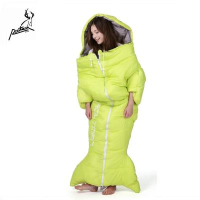 China Hybrid Type RS-93 Routman Yellow Color Animal Sleeping Bag Camping for sale