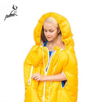 China Envelope Type RS-89-B ROUTMAN Quality Portable Outdoor Adult Envelope Waterproof Sleeping Bag For Trekking Camping for sale