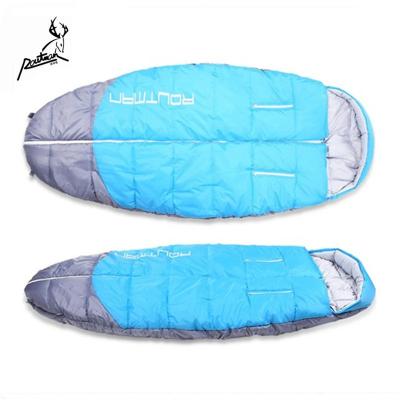 China RS-402 ROUTMAN beer barrel outdoor camping sleeping bag travel hot sale durable sleeping bag for outdoor winter for sale