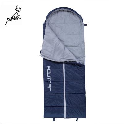 China ROUTMAN RS-89-A Factory Direct Double OEM ODM 190T Polyester Adult Cheap Sleeping Envelope Bag Type for sale