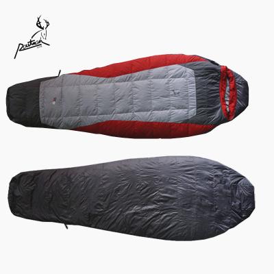 China ROUTMAN RS-405 Portable Mummy Sleeping Bag Below Zero Sleeping Bag for Winter Camping, Hiking for sale