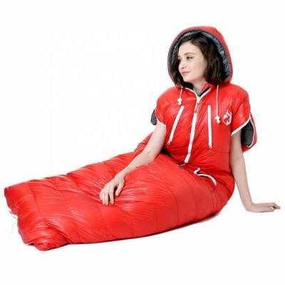 China Envelope Type 3 Season Mummy Sleeping Bag Warm Down Camping Filling Compression Carry Bag Included Ideal For Hiking Hiking for sale