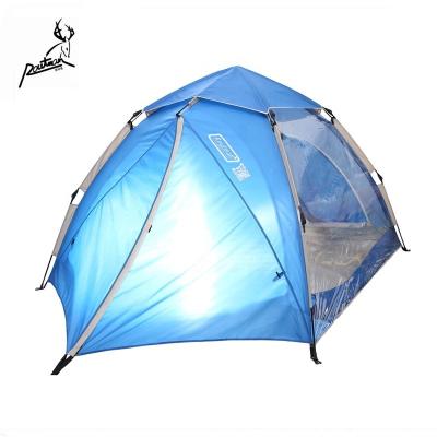 China Diagonal Tether Type 4 Season Camping Tent Summer Break Tent With Tent for sale