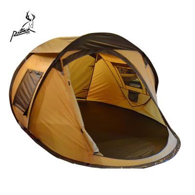 China Camouflage Game RT-214 ROUTMAN Flash Beach Camping Pop Up Tents for sale