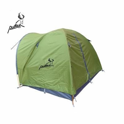 China Camouflage/Field High Quality RT-4081 ROUTMAN 150D Oxford PU3000mm Game Fishing Tent For 2-4 Man for sale