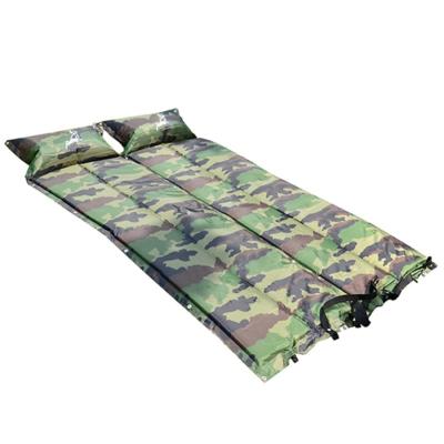 China RM-06 ROUTMAN PVC Camouflage Military Camping Inflatable Mattress for sale