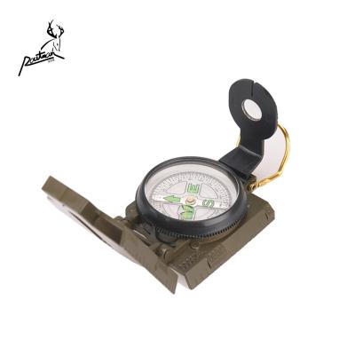 China Pointing Guide RO-20 ROUTMAN Marine Land Standard Function Military High Quality Type Outdoor Compass For Hiking for sale