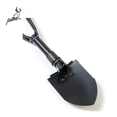 China Outdoor multifunctional defensive camping shovel RO-21 ROUTMAN small tool snow folding shovel for sale