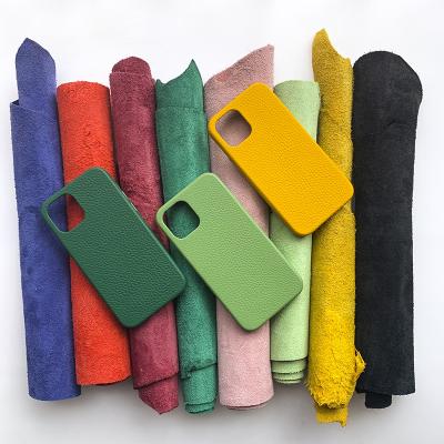 China OEM Leechee Factory Simulation Luxury Leather Waterproof Anti-drop Phone Shell Cell Phone Case For iphone 13 pro max for sale