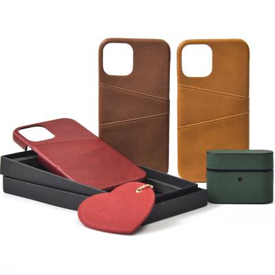 China Anti-fall accesorios telefono stock leather phone case for iphon12 and iphone12 pro for sale