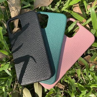 China Anti-drop Bos Factory Leather Pebble Leather Phone Case For Accessories Phone for sale