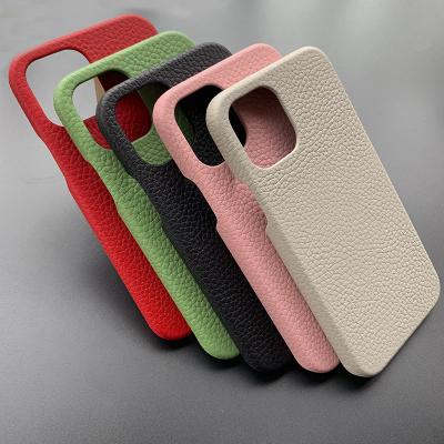 China Bosheng Factory Custom Materials Anti-fall OEM Full Grain Leather Cell Phone Case For Samsung s20 plus cover phone iphone for sale