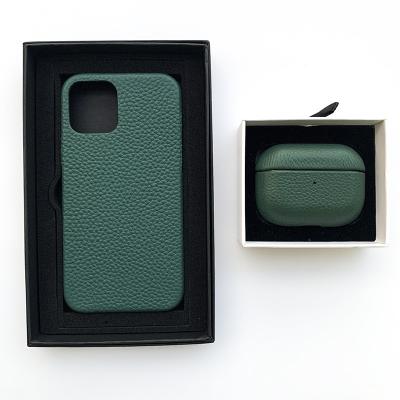 China Case For Airpods 2021 New Product Crocodile Texture Leather Case For Airpods 3 Super Luxury Case For Air Pods Pro for sale