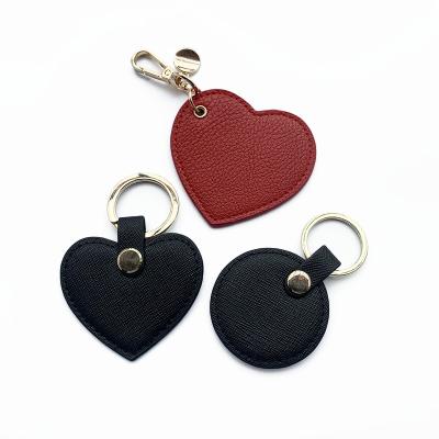 China BOS Leather Factory Outlet Hot Sale Genuine Leather Key Chain Genuine Leather With Free Hot Stamp Logo for sale