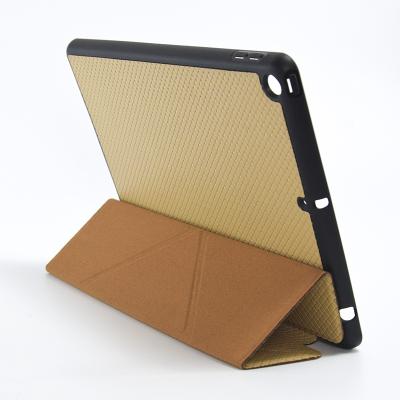 China Anti-fall China Manufacturer Hot Selling Genuine Leather For iPad Cases With Pencil Holder10.2 inch for sale