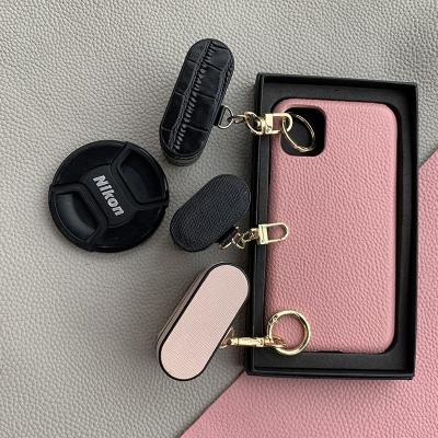 China For Hot Supply Genuine Crocodile Factory Logo Case Airpod Stamp Pro Leather Protective Case For Apple Airpod for sale