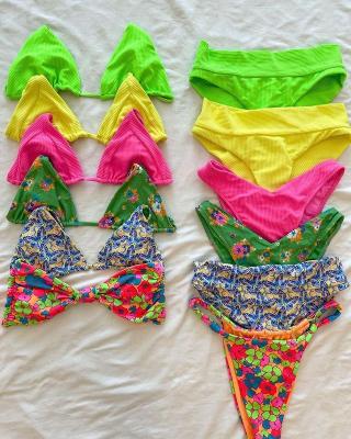 China Breathable Custom Logo Swimwear Unique Bikini For Print Pattern Bikini Female Custom Beach Party for sale