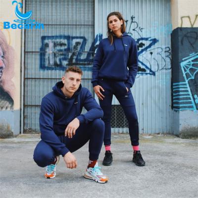 China Custom Sportswear Jogging Set For Women And Men Custom Sportswear Set Plus Size Jogging Suits Outfits 2022 Fashion Casual Suit for sale