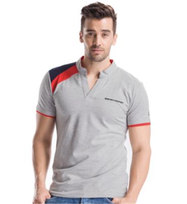 China Wholesale high quality custom made Anti-wrinkle pattern logo polo shirt t-shirt with competitive price for sale