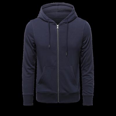 China Spring 300g Breathable Popular Zipper Terry Stock Hoodies And Sweatshirt for sale