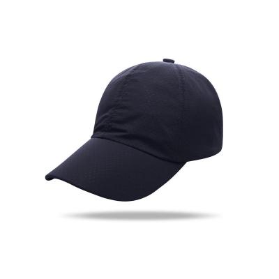 China JOINT Logo Quick-drying laser custom hole breathable and comfortable embroidery printing solid color sports hat for sale