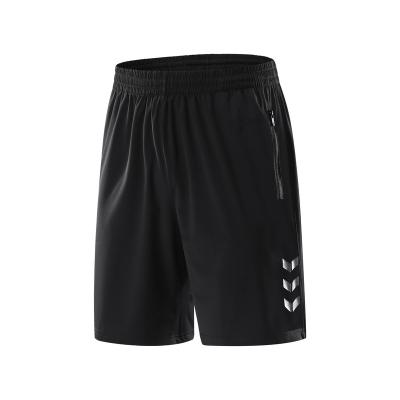 China Anti-Wrinkle Summer Nylon Drawstring Black Shorts Men And Ladies Custom Jogger Gym Short Shorts for sale