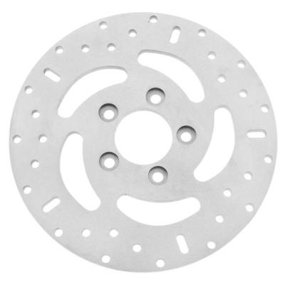 China +T6061/7075 Stainless Steel Aluminum Alloy 420 (2Cr13) Motorcycle Rear 260mm Brake Disc For Harley Davidson XL883 XL1200 XR1200 for sale