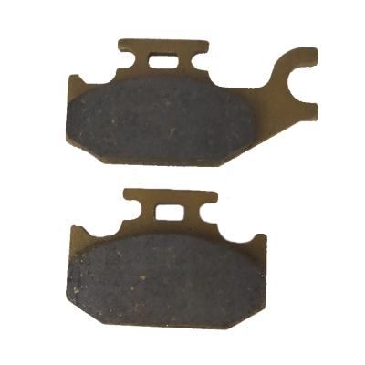 China ATV FA307 Sintered Copper Custom Brake Pads For Yamaha YFM400 YFM450 for sale