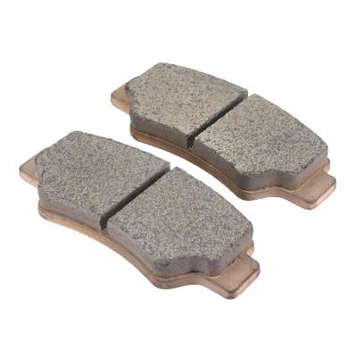 China 7020-0819A0 Sintered Sintered Rear Brake Pads FA747 For CFMoto CF800 CF1000 ATV UTV SSV for sale