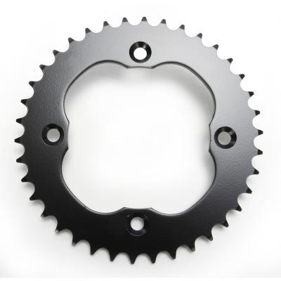 China 45# steel/A3 steel custom ATV 520 40t 36t sprocket for Suzuki LTR450 LTZ400 for sale