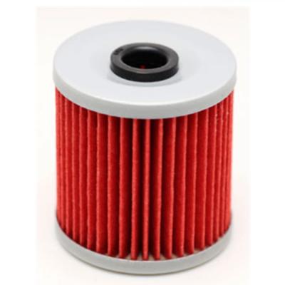 China HF123 Filter Paper ATV Spare Parts Oil Filter For Kawasaki KLT200 250 KLF300 for sale