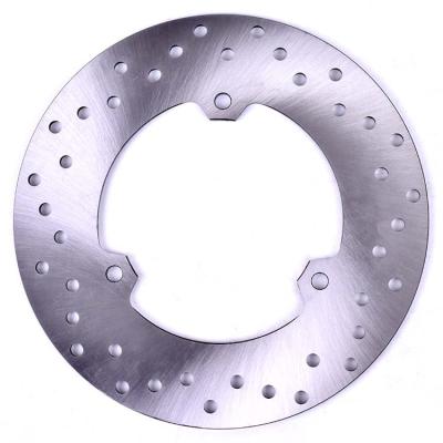 China Custom 420 (2Cr13) Stainless Steel Motorcycle Rear 220mm Brake Disc For Yamaha FZ25 R25 for sale