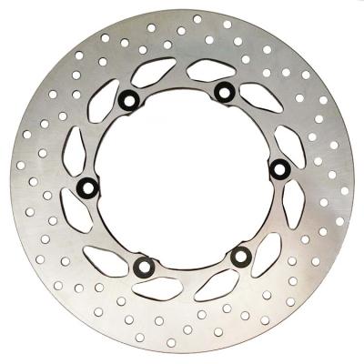 China Motorcycle 267mm Brake Disc Rotor 420 Stainless Steel (2Cr13) For Yamaha FZ750 XJR 1200 1300 MT-01 for sale