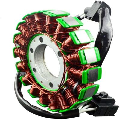 China Metal+plastic Wholesale 12V Magneto Stator Coil Motorcycle For Suzuki DR200 DF200 for sale