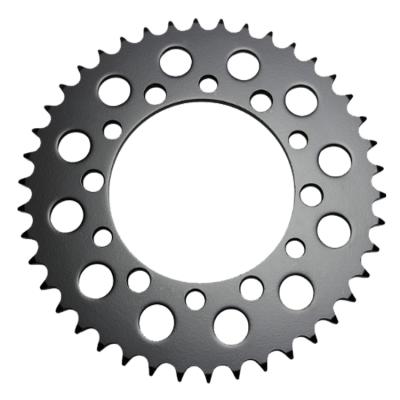 China 45# steel/A3 40t 42t 44t 45t rear sprocket 520 for Kawasaki EL250 GPX400R EX250 for sale