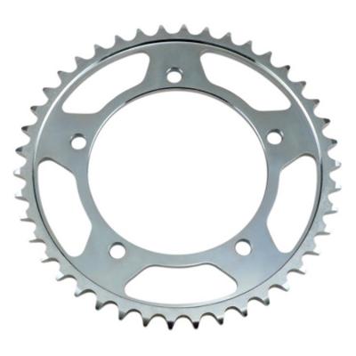 China 45# steel/A3 steel sprocket 45t 530 42t 44t 46t for Suzuki SV1000 GSXR1000 GSF1250 GSX1250 for sale